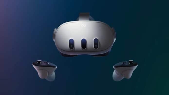Meta 推 Quest 3 VR 頭戴裝置　趕在 WWDC 前捷足先登
