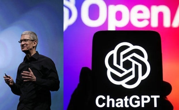 Tim Cook：對 ChatGPT 感到興奮     Apple 正在密切關注其發展