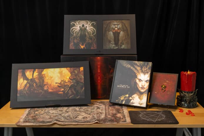 【開箱】《Diablo 4》限定收藏盒     豐富內容詳細睇