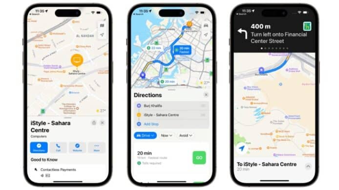 Apple 地圖支援「下載離線使用」   離線使用導航詳細方法
