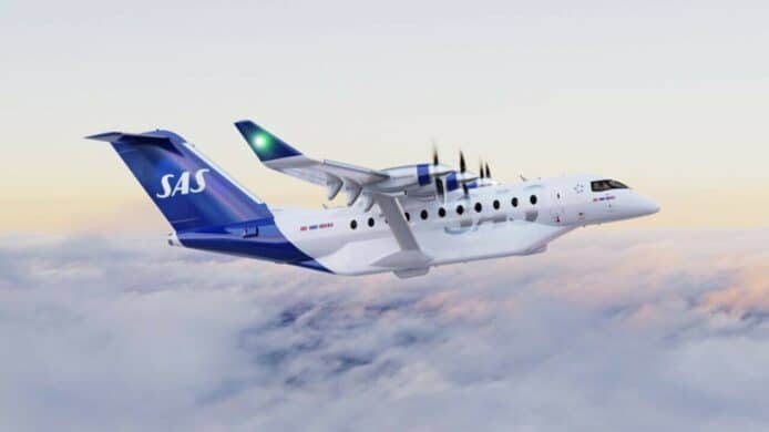 SAS 全電動客機航班開放預約　最早將於 2028 年投入服務