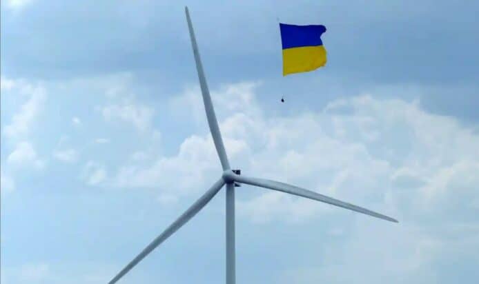風力發電將成烏克蘭主要能源　因風車間距大不易被導彈攻擊