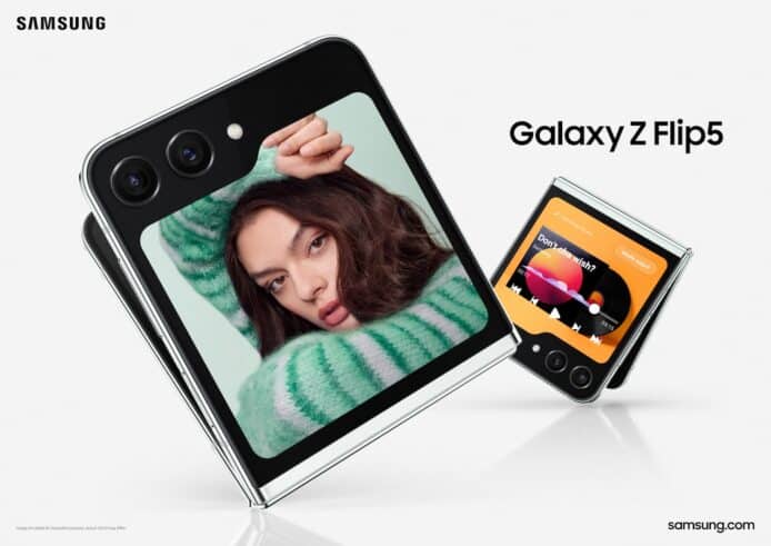 Samsung Galaxy Z Flip5 實用度增　香港發售日期 + 行貨價格