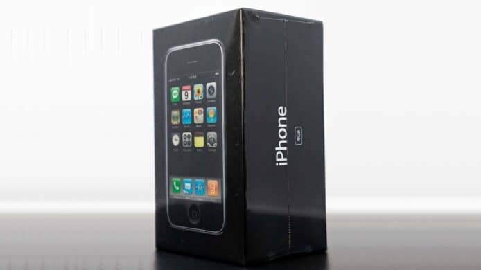 極罕有 4GB 未開封初代 iPhone   網上拍賣料成交價或高達 10 萬美元