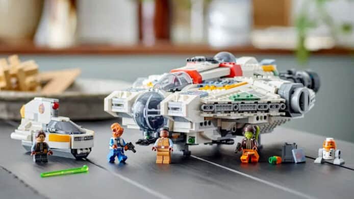 劇集《Star Wars: Ahsoka》下月上映   LEGO 推新飛船積木套裝配合