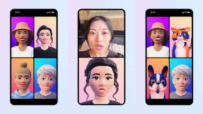 Instagram、Messenger 視像通話   即日起加入實時 Avatar 頭像功能