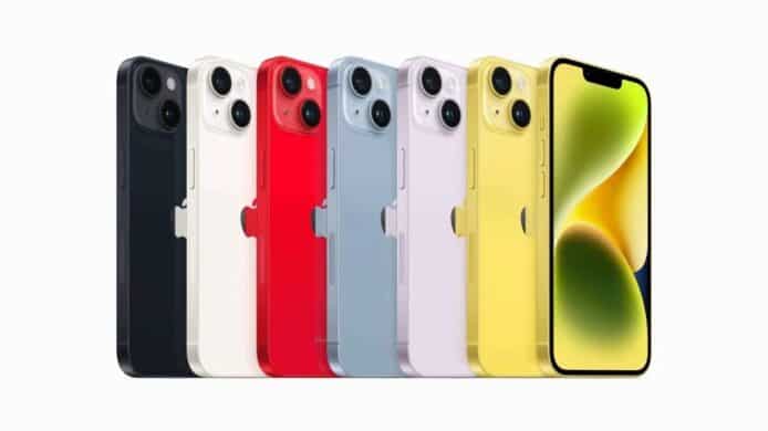 富士康員工微博爆料   iPhone 15 將加入粉紅、綠色機身選擇