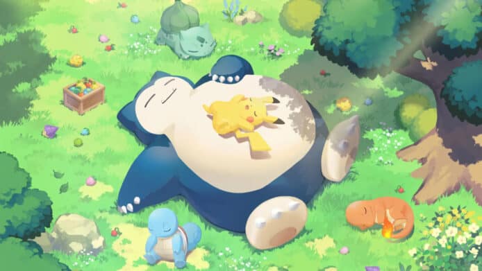 《Pokemon Sleep》手機遊戲推出   一邊睡覺一邊收集寵物小精靈