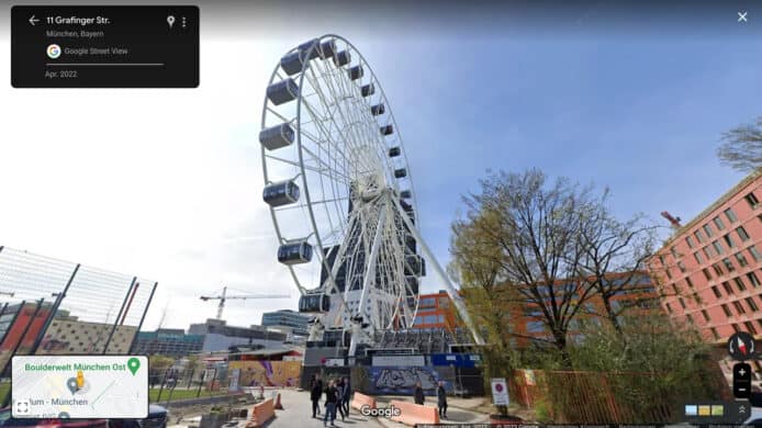 Google 地圖回歸德國   相隔十年首次上載新街景圖照片
