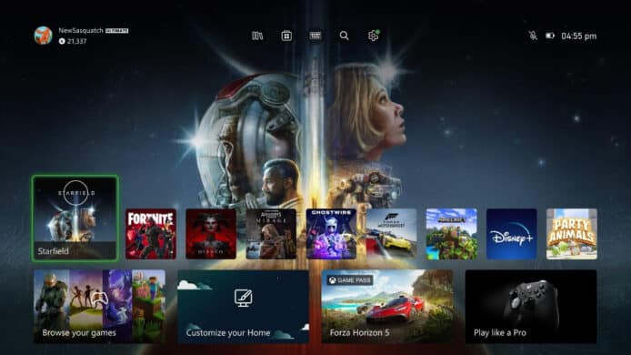 Xbox 主畫面介面更新   即日起向全球用戶提供