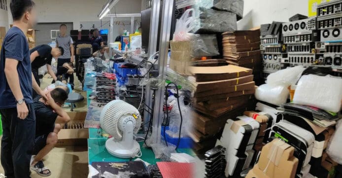 中國濱州警搗破二手顯示卡偽冒新品集團  22 人落網、涉案金額超過 1600 萬