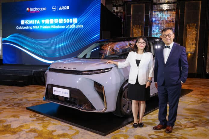 英之傑與上汽大通強強聯手   宣佈深化合作搶佔香港新能源汽車市場 