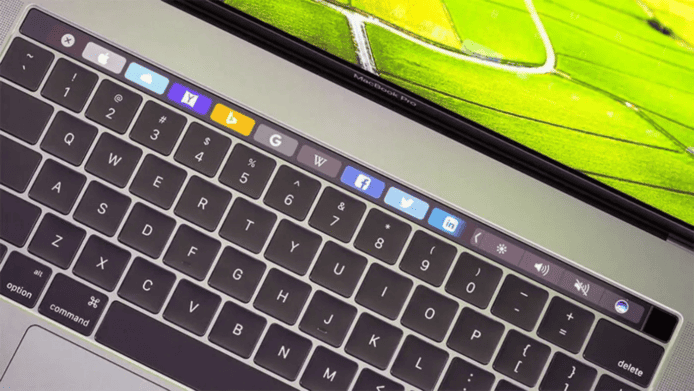 MacBook 「Touch Bar」有望再度回歸  新專利副熒幕設計