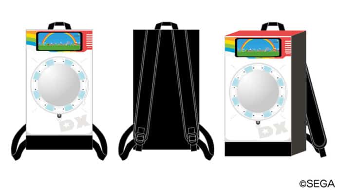 SEGA 推出 maimai DX 機背包 外型似滾筒式洗衣機