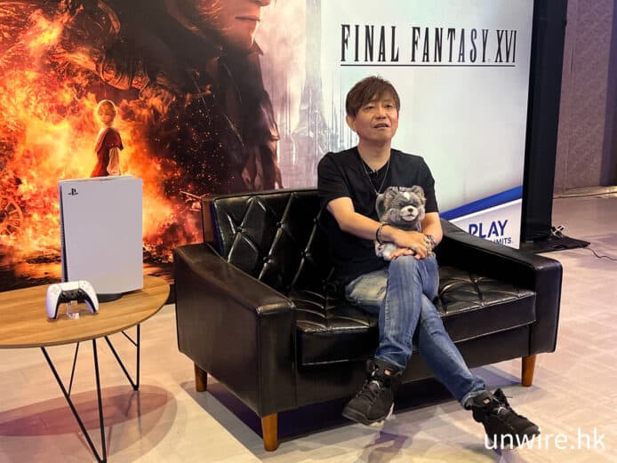 【訪問】《Final Fantasy XVI》製作人如何看 AI 製作遊戲　吉田直樹：可能出現未曾想過的遊戲新概念