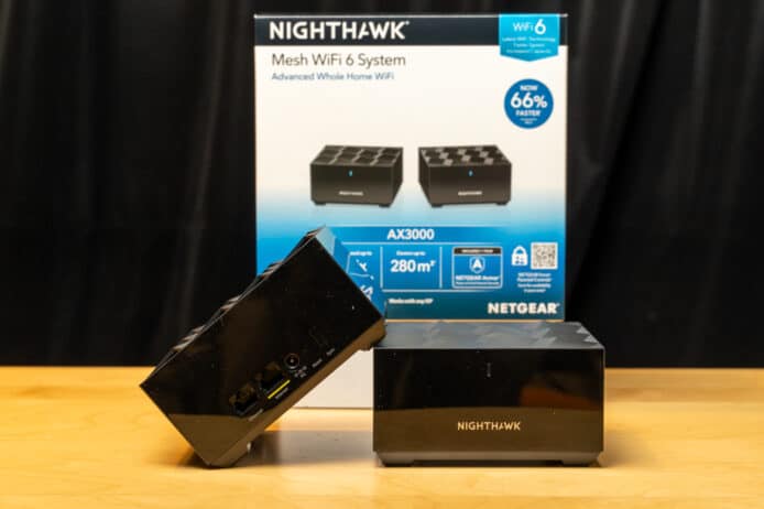 【評測】Netgear Nighthawk MK72S  新手也能輕鬆裝 + 隔牆上網速度大幅提升