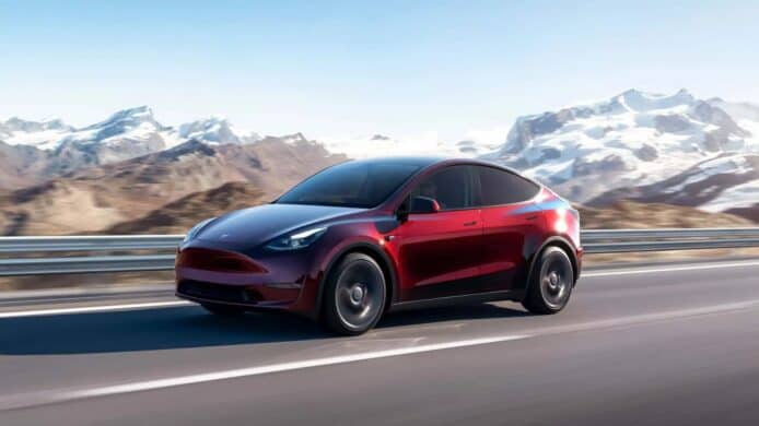 歐洲銷量排名電動車首次超越燃油車　Tesla Model Y 成最暢銷車款