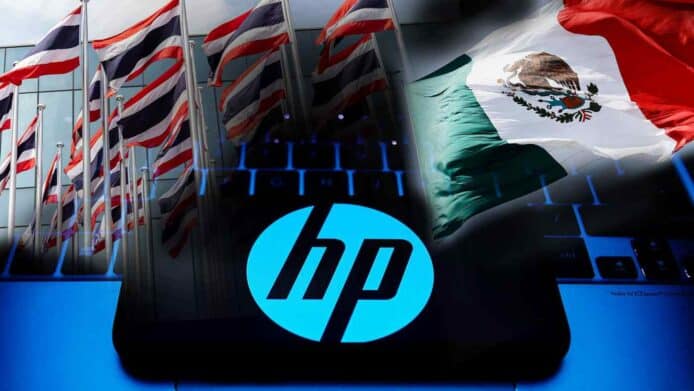 外媒：HP 計劃從中國內地撤生產線　手提電腦轉至泰國及墨西哥生產
