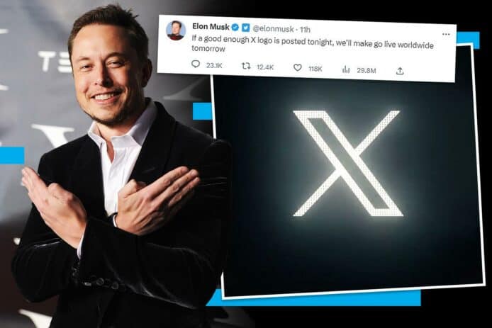 Elon Musk：Twitter 商標藍鳥改為「X」  望創造包羅萬有超級 App