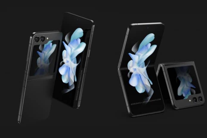 Galaxy Z Flip 5 疑似官方圖片曝光    新封面螢幕 Widget + 鍵盤