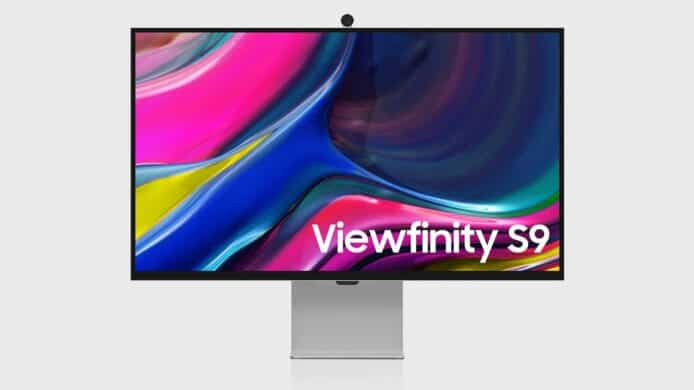 Samsung ViewFinity S9 向蘋果致敬   設計、價錢與 Apple Studio Display 激似