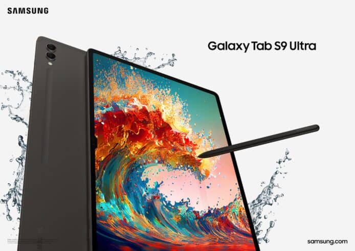 【評測】Samsung Galaxy Tab S9   水底寫字一樣流暢 + 新 GoodNotes 超好用