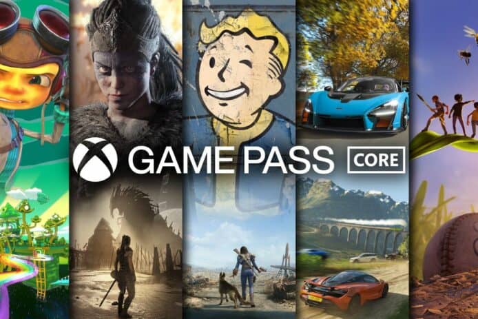 Xbox 微軟 Game Pass Core 取代金會員制度  月費不變 + 免費玩 25 款遊戲