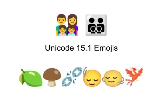 iOS 17 將推出 Emoji 15.1    擬新增多款新 Emoji + 更改舊有 Emoji 位置方向