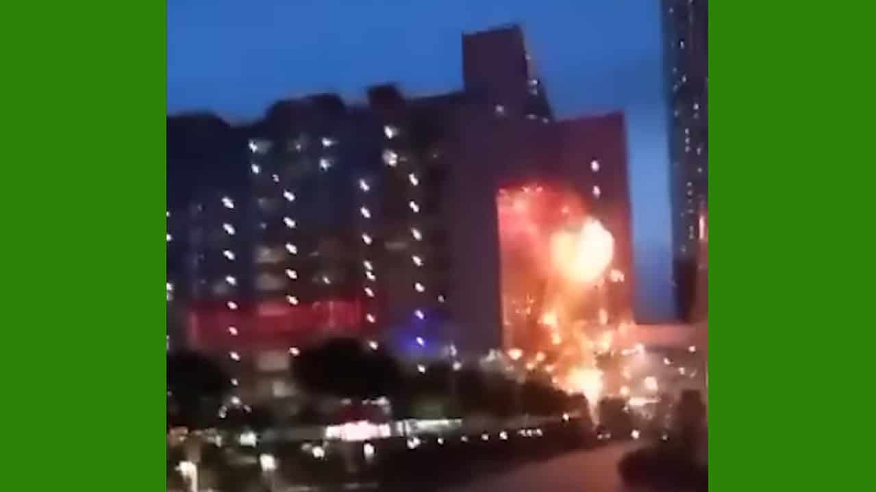 Видео нападения на сити холл
