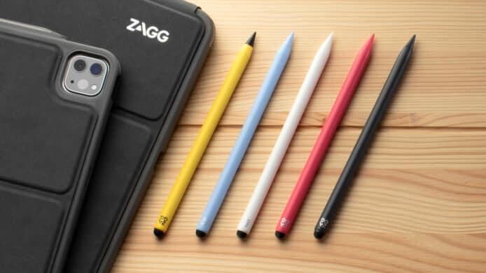 ZAGG Pro Stylus 2 發表   Apple Pencil 替代品有多種顏色選擇