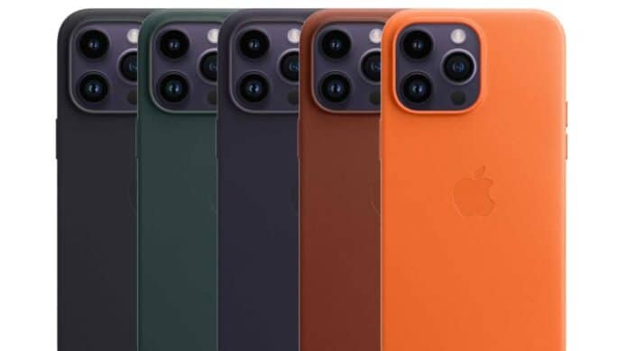 傳 Apple 為環保而妥協   不會為 iPhone 15 推出皮革保護殼