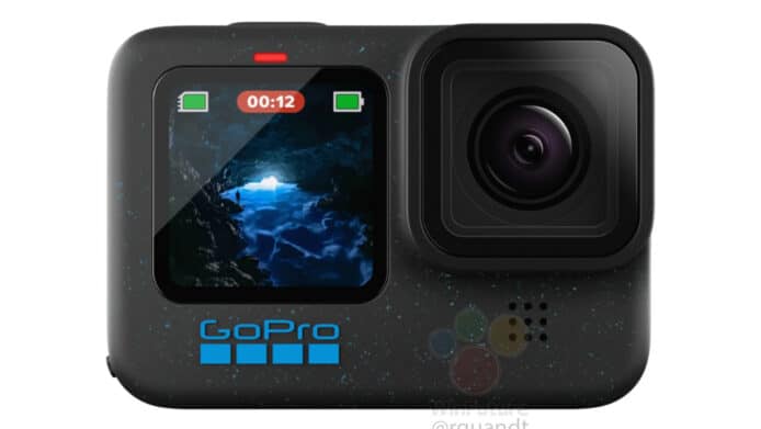 GoPro Hero 12 Black   機身設計、規格、售價發佈前曝光