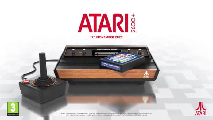 對應經典懷舊卡帶   遊戲機 Atari 2600+ 發表 11 月上市