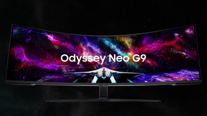 Samsung Odyssey Neo G9   高階遊戲屏幕售價揭曉