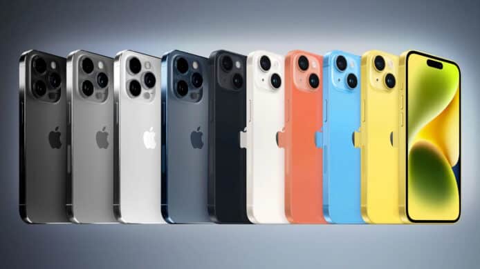 全系列機身顏色曝光   iPhone 15 Pro 不再提供金色機身