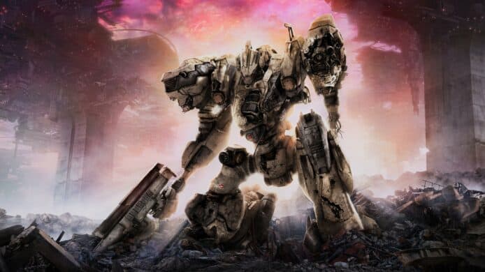 【評測】《Armored Core 6 機戰傭兵VI 境界天火》    場景震撼 + 動作流暢 + 硬派射擊遊戲