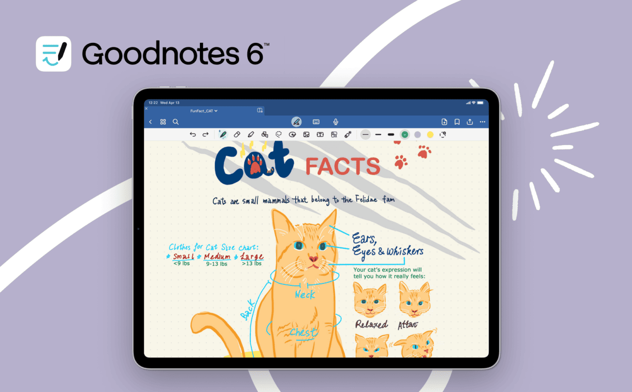 GoodNotes 6 新增 AI 功能 助解數學題 + 為 DSE、SAT 提供互動考試