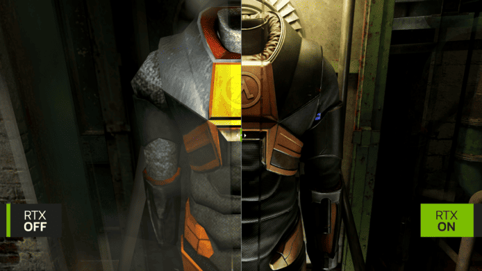 《Half-Life 2》終有大更新畫面超進化     NVIDIA 推 RTX Remix Mod+光追版