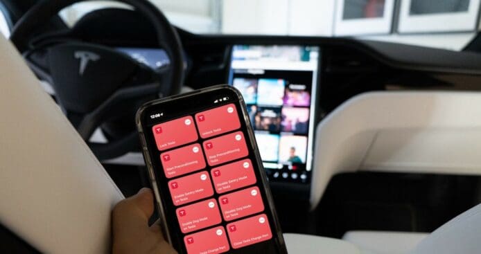 【教學】Tesla 加入官方 Siri 語音控制   最新版 App 支援 iOS 捷徑自動化操作