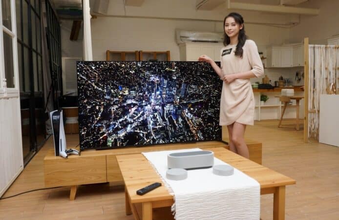 【報價】Sony A95L QD-OLED 電視新成員    發售日期 + 香港價錢 + Perfect for PS5 介面全面睇