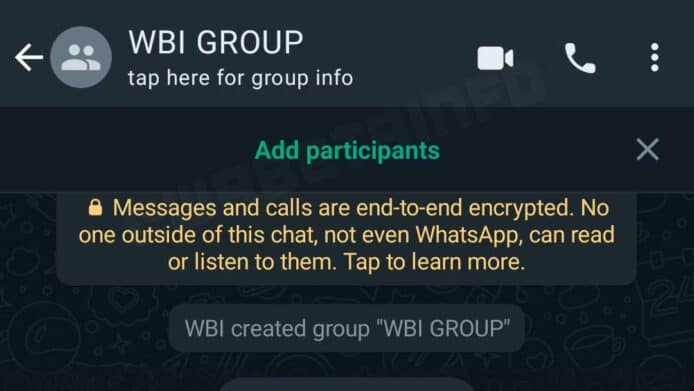 WhatsApp 一鍵拉人入Group Chat   新功能進一步簡化新增群組成員流程