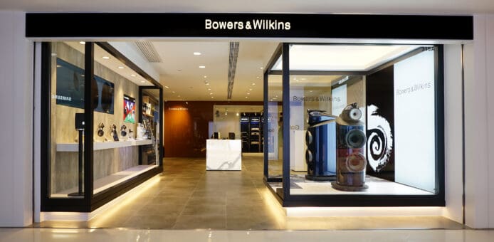 Bowers & Wilkins 尖沙咀體驗店開幕  全港首間 AR 體驗音響實體店