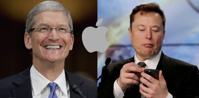 Elon Musk 向 Tim Cook 交涉　商討減「Apple 稅」增加創作者收入