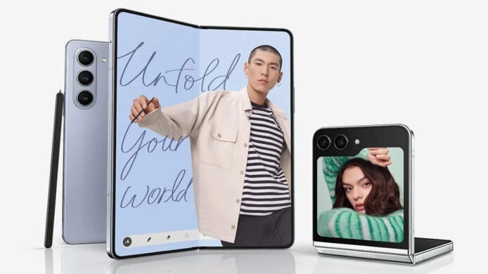 Samsung 摺機如願取代 Note 系列   歐洲消費者喜愛 Flip 機款
