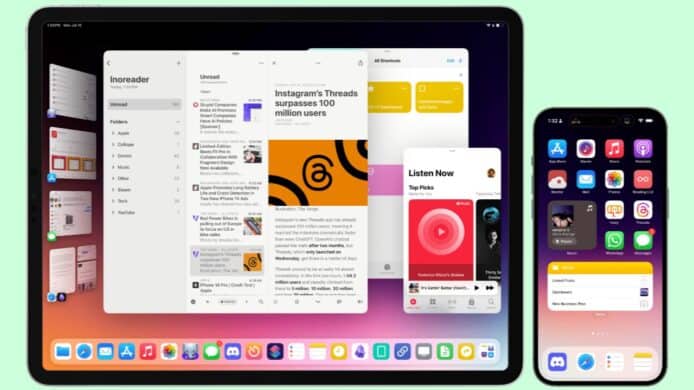 Apple 調整系統上市安排   傳 iOS 17、iPadOS 17 將下週同步推出