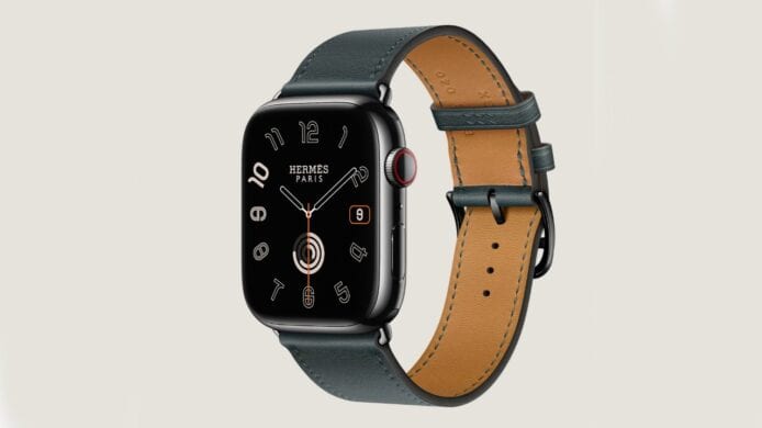 配合環保方針 Apple 官網下架   Hermès 同步發表多款 Apple Watch 真皮錶帶