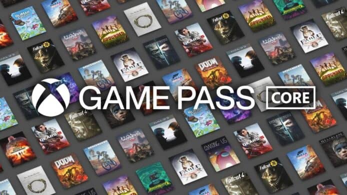 取代金會員制度收費不變   Xbox Game Pass Core 正式推出