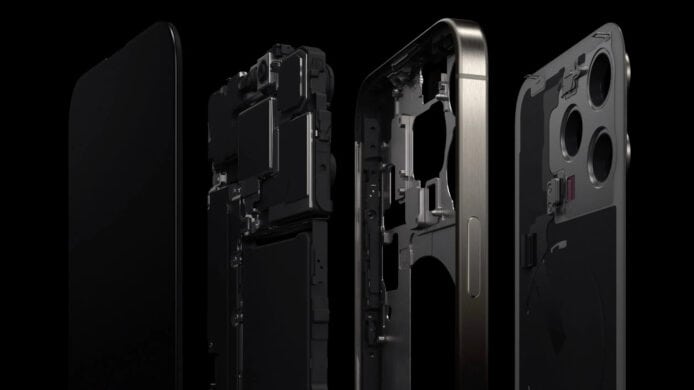 Apple 修改機身結構   iPhone 15 Pro 背面玻璃維修費大減