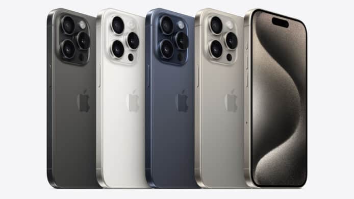 網傳 iPhone 15 Pro 機身有變色問題   或與鈦金屬材質特性有關