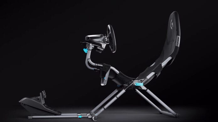 專為賽車遊戲設計   Logitech Playseat Challenge X 可摺疊座椅發表